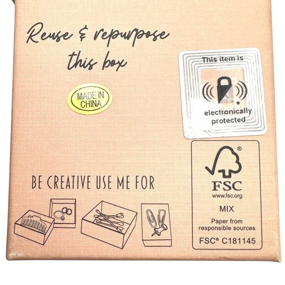 House Of Harlow 1960 Gold Pearl Drop Earrings Nickel Free Jewelry Bridal Bride - Picture 5 of 8